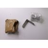 (8)Everbilt Right-Angle Corner Braces Countersunk Holes Stainless Steel 2"