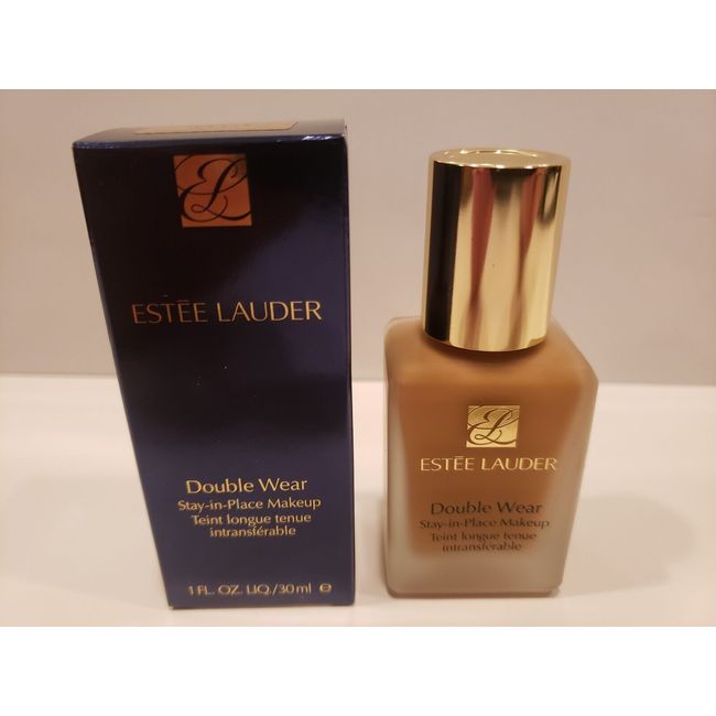 Estee Lauder ~ Double Wear Stay in Place Makeup~4W3 Henna~1 oz ~ NIB