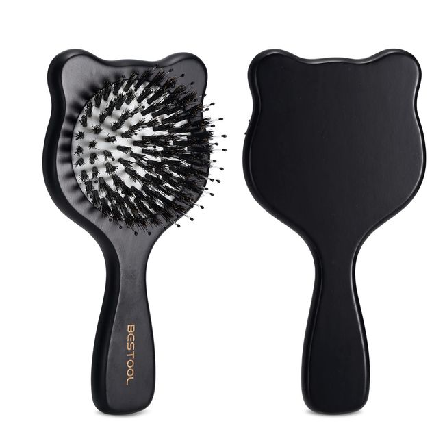 BESTOOL Hair Brush, Boar Bristle Hair Brushes for Women Men Kid