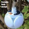 Waterproof Solar LED Torch USB Rechargeable Night Light Camping Lamp Emergency