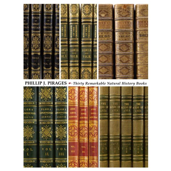 Thirty Remarkable Natural History Books