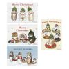 mofusand CMP-379 Christmas Postcard Donut