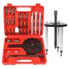 21 in1 Bearing Disassembly Puller Inner Hole Removal Tool Three-jaw Puller Set
