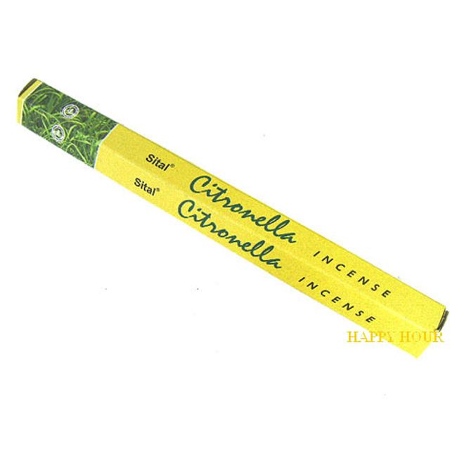 Incense Citronella Incense Stick /SITAL CITRONELLA/Incense/Indian Incense/Asian miscellaneous goods (Post-mail delivery option available/1 postage fee will be charged for every 6 boxes)