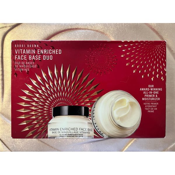 Bobbi brown Vitamin Enriched Face Base Moisturizer & Primer duo 50ml*2