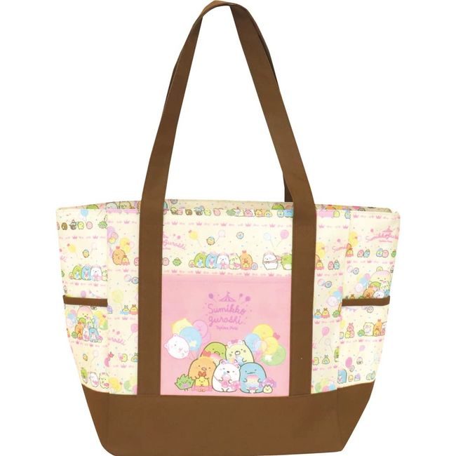 SBS347 Sumikko Gurashi Insulated Tote Bag, Tapioka Park