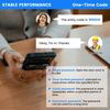 5-in-1 WiFi Smart Door Lock Fingerprint+IC