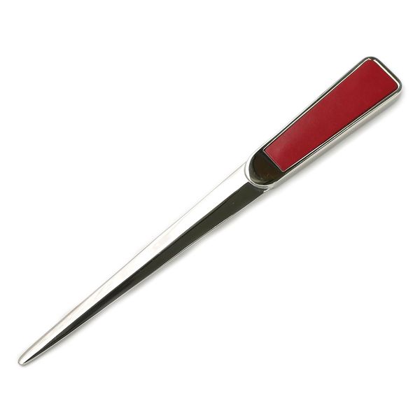 Slip-on Letter Opener Red Rio Leather M81394