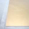Burmese Augmentation B phosphorus Bronze plate 0.1 X 100 X 180
