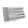 10Pc Bit Combination 100Mm Long (One Word + Cross) BST Bit-006, Power Tool Accessories, Screwdriver