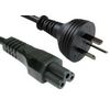 2M AUSTRALIAN MAINS TO CLOVER LEAF C5 CABLE