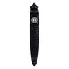 Wright Products VCK333X3BL, Colonial Keyed Push Button, Black