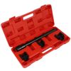 Inner Tie Rod Removal Installation Tool Set Mechanics Kit Dual Tie Rod Tools