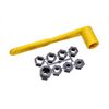 Attwood 11370-7 Universal Prop Wrench Kit with Multiple Sockets