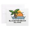 CafePress Delaware Slaughter Beach 4.25" x 5.5" Notecards 10 Pack