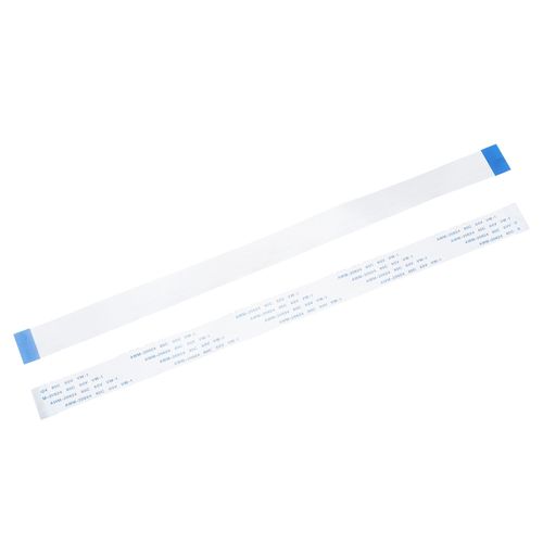 uxcell Flexible Flat Cable, 30 Pins 0.5mm Pitch 250mm FPC FFC Flexible Ribbon Cable for LCD TV Car Audio DVD Player Laptop 5Pcs (A Type)