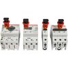 ABB Ms325 Circuit Breaker Locking System, Black/Red/Yellow