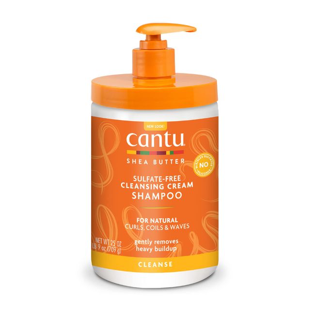 Cantu Cleansing Cream Shampoo 709g SALON SIZE