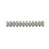 netproshop 2 x Lüsterklemme, 12-polig, 7,5mm²/15A, transparent