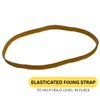 ATC Angle Post Level with Magnetic Base & Elastic Strap – 3-Way Bubble Vials for Vertical & Horizontal Levelling – Durable Corner Level Tool for Fence, Pipe, Post & Stud Alignment
