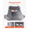 Reading Pillow Large Size Bed Pillow with Shredded Memory Foam Washable