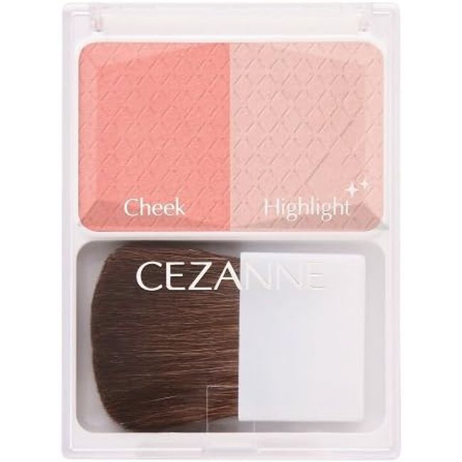 Cezanne Cheek &amp; Highlight 02 Pink Coral