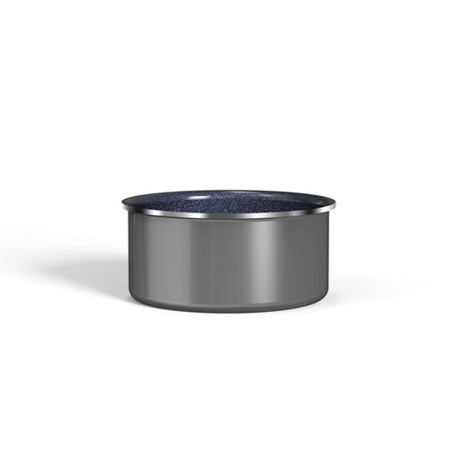 DUXANO 1.5 QT Saucepan, 2-Layer Ceramic Nonstick, PFAS-Free, Induction Compatible, Oven & Dishwasher Safe, Gray (6.30 × 3.15 in)