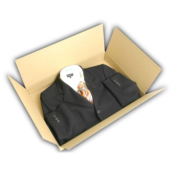 VillageBox Cardboard Suit Size, Set of 30, Cardboard, Sending, Box, Shipping, Packaging, Clothing, Kimono, Coat, 100 Sizes