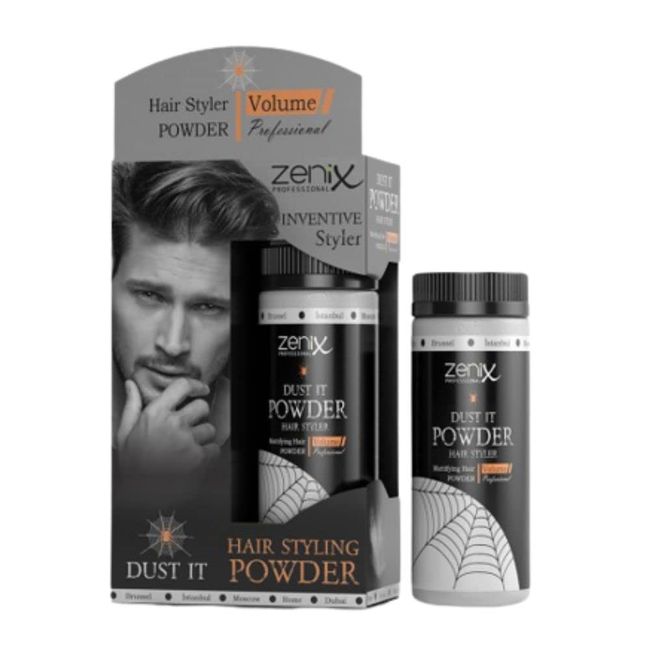 Zenix Hair Powder Inventive Styler 20 g hacimli pudra, matlaştırıcı saç pudrası