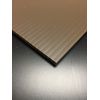 Coroplast 4mm 24" x 48" (4 Pack) Brown Corrugated Plastic Sheets Vertical