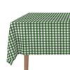 Martina Home TEFLONATED TABLECLOTH MADE Vichy Green Bottle 200X140 CM