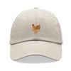 Chicken Baseball Cap Vintage Washed Unisex Dad Hat Adjustable Stone