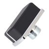 sparefixd for Belling Cooker Oven Black Silver Chrome Knob Switch