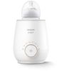 Philips Avent Fast Bottle Warmer with Smart Temperature Control: Warms Evenly, No Hotspots – SCF358/00