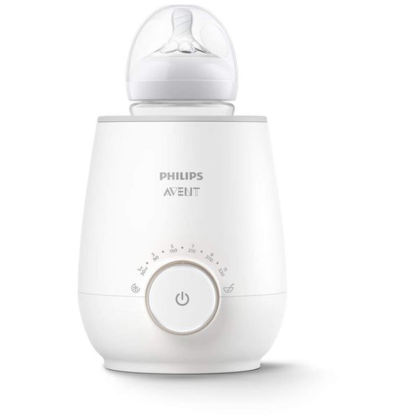 Philips Avent Fast Bottle Warmer with Smart Temperature Control: Warms Evenly, No Hotspots – SCF358/00