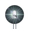 5 x LED 10mm weiß 140000mcd ULTRAHELL leds 10 mm