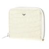 Golden Head Cayenne RFID Protect Zipped Wallet Cream, cream, rfid wallet