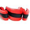 ZJZFL Height Adjustable Swing Red Foldable Washable, Easy to Clean