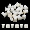 sourcingmap 20Pcs Square Plastic Rivets Button 10 x 8mm for Car Bumper Fender