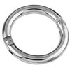 stainless steel two part ring with screw - 6mm - A2 (304) Stainless - 2 pack