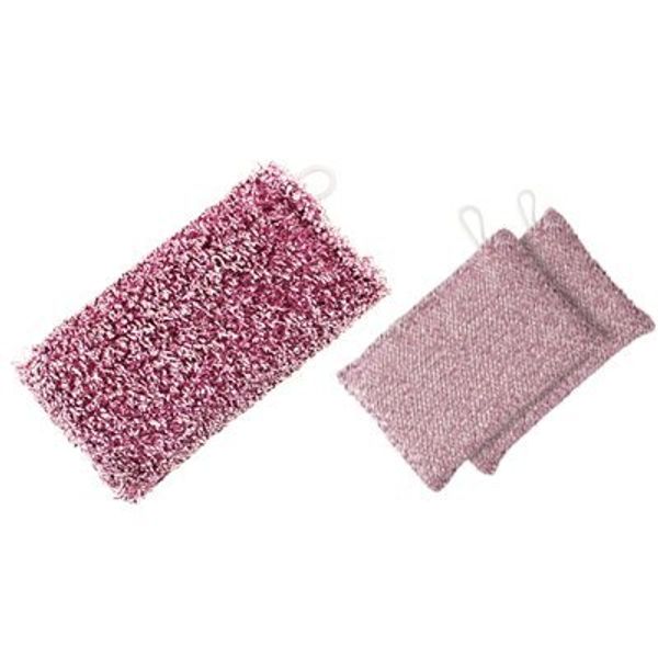 Duskin Bathtub (1 piece) / Bath & restroom sponge (2 pieces) Set