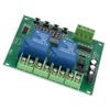 Forward/Reverse Motor Control Board Two Relay Timing Cycle Module 12v 24v YYB-5