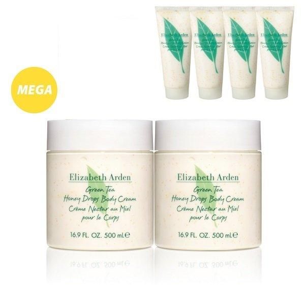 [Elizabeth Arden] (Uijeongbu Branch) Green Tea Honey Drops Body Cream Mega (500ml) Double Special Set_Choose 1 Fragrance