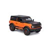 Maisto 1:24 H-D Custom - 2021 Ford Bronco, Orange/Black