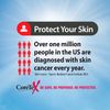 Sun X 30+ SPF Individual Sunscreen Packets Travel Size - Pack of 100 Paraben, Oxybenzone, & White Cast Free Broad Spectrum SPF Sunscreen Packets - Water & Sweat Resistant For Up To 80 Minutes
