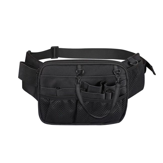 Nurse Fanny Pack Multi Compartment Waist Organizer Tool Bag Healthcare