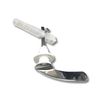 Primaflow 67045357 WC Cistern Handle D Brass, Chrome