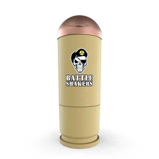 BATTLE SHAKER BULLET 20 OZ.