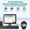 NetumScan Automatic Omnidirectional Desktop Barcode Scanner, Hands-Free USB Wired QR Barcode Reader, 1D 2D Bar Code Image Sensing for Supermarket, Retail Store, Warehouse, Bookstore Pos System NSA5