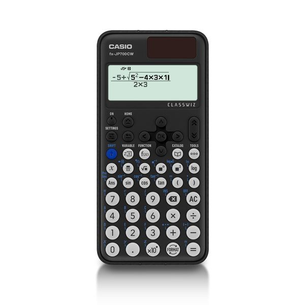 CASIO fx-JP700CW-N Scientific Calculator, High Definition, Japanese Display, Functions and Functions Over 600 Functions